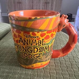Disney Animal Kingdom Lodge NWT mug